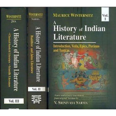 History of Indian Literature [Set of 3 Volumes]